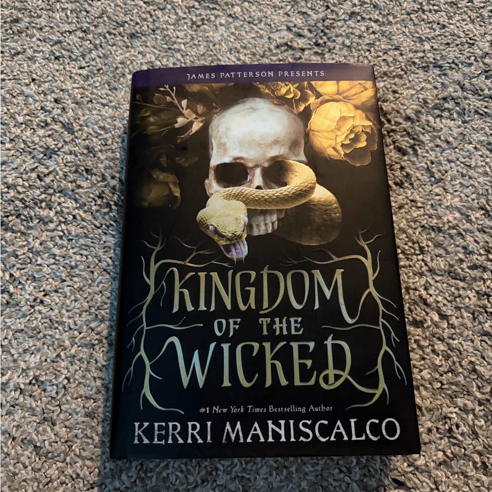 Kingdom of the Wicked by Kerri Maniscalco (2020, Hardcover) NEW